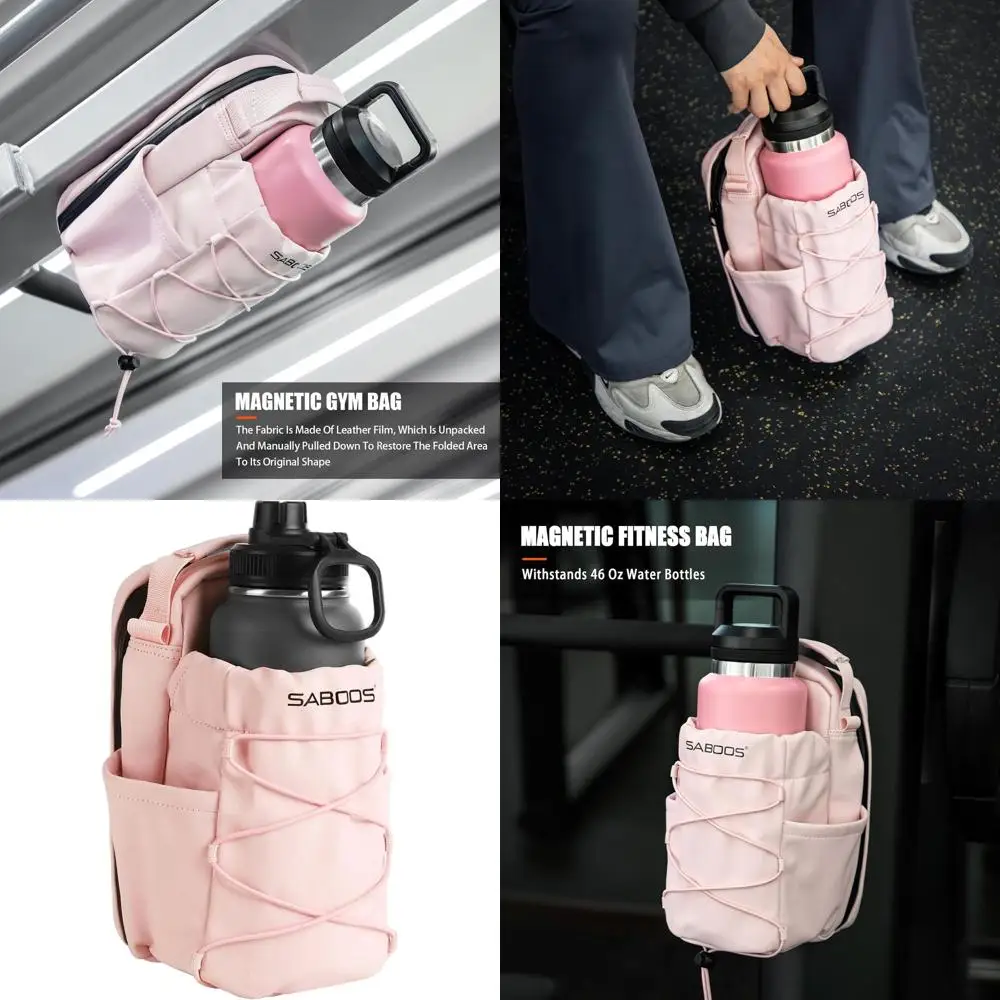 Unisex Magnetic Closure Sling Bag for Gym, Sports, and Travel Luggage