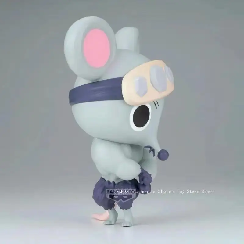 Bandai Demon Slayer Kimetsu No Yaiba Sofvimates Muscle Mouse Anime Action Figures Model Collections Ornaments Figure 16cm