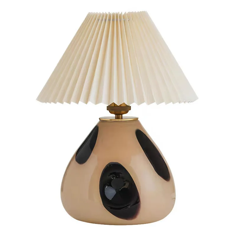 

Dimming small desk lamp, atmosphere, study bedside lamp