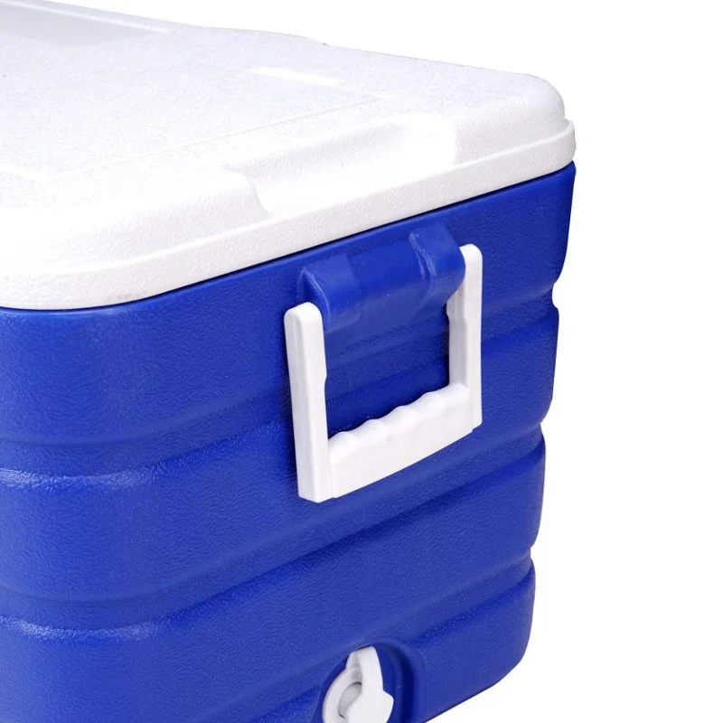 40Liter plasticice portable chilly bin Car cooler box/fresh box/fishing box for camping travel