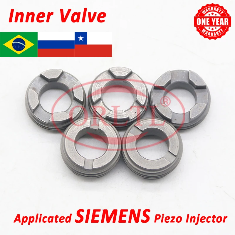 ORLTL 5PCS New Piezo Injector Inner Valve Assembly For Siemens 03L130277S 03L130277B A2C59517051 5WS40080 5WS40539