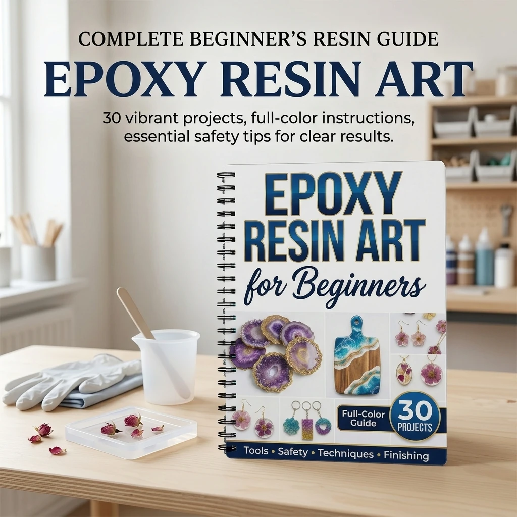 Manual de Arte con Resina Epox - Resin Art Guide Free reseña y precio