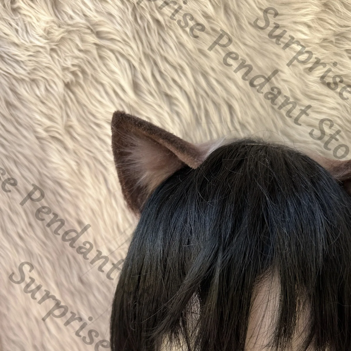 Anime Xavier Love and Deepspace Cosplay Hair Clasp Collection Cartoon Animal Ears Hairs Band Accessory Mascot Ornament Fans Gift