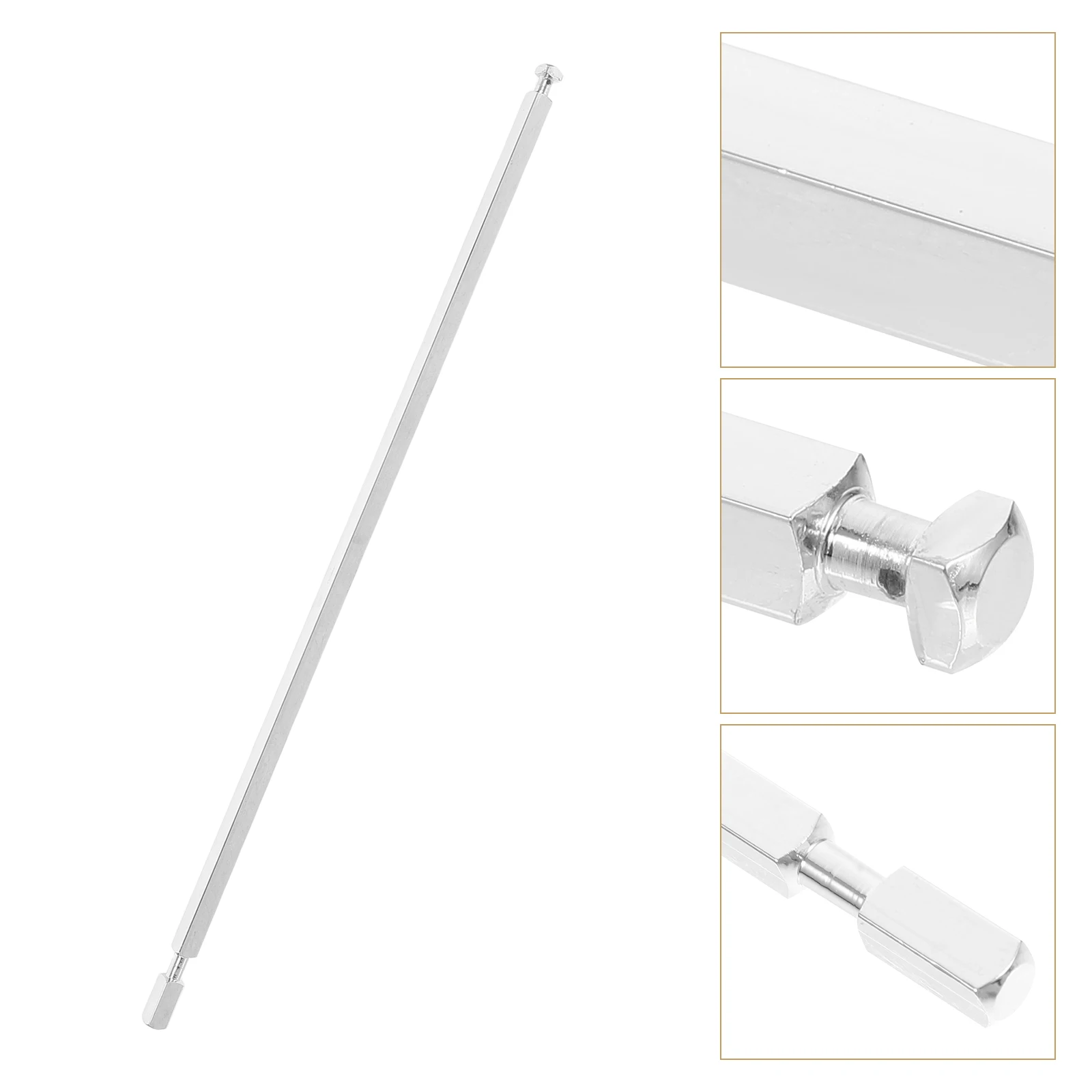 

Heavy Duty Roasting Fork Shaft Stainless Steel for Even Cooking in Air Fryer Oven Bbq Grill Roasting Tools Set