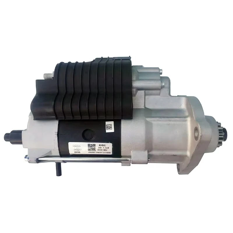 High Quality 6CT ISLe Dies el Engine Parts 24V 7.5KW Motor Starter 5255292 for Excavator Crane Etc