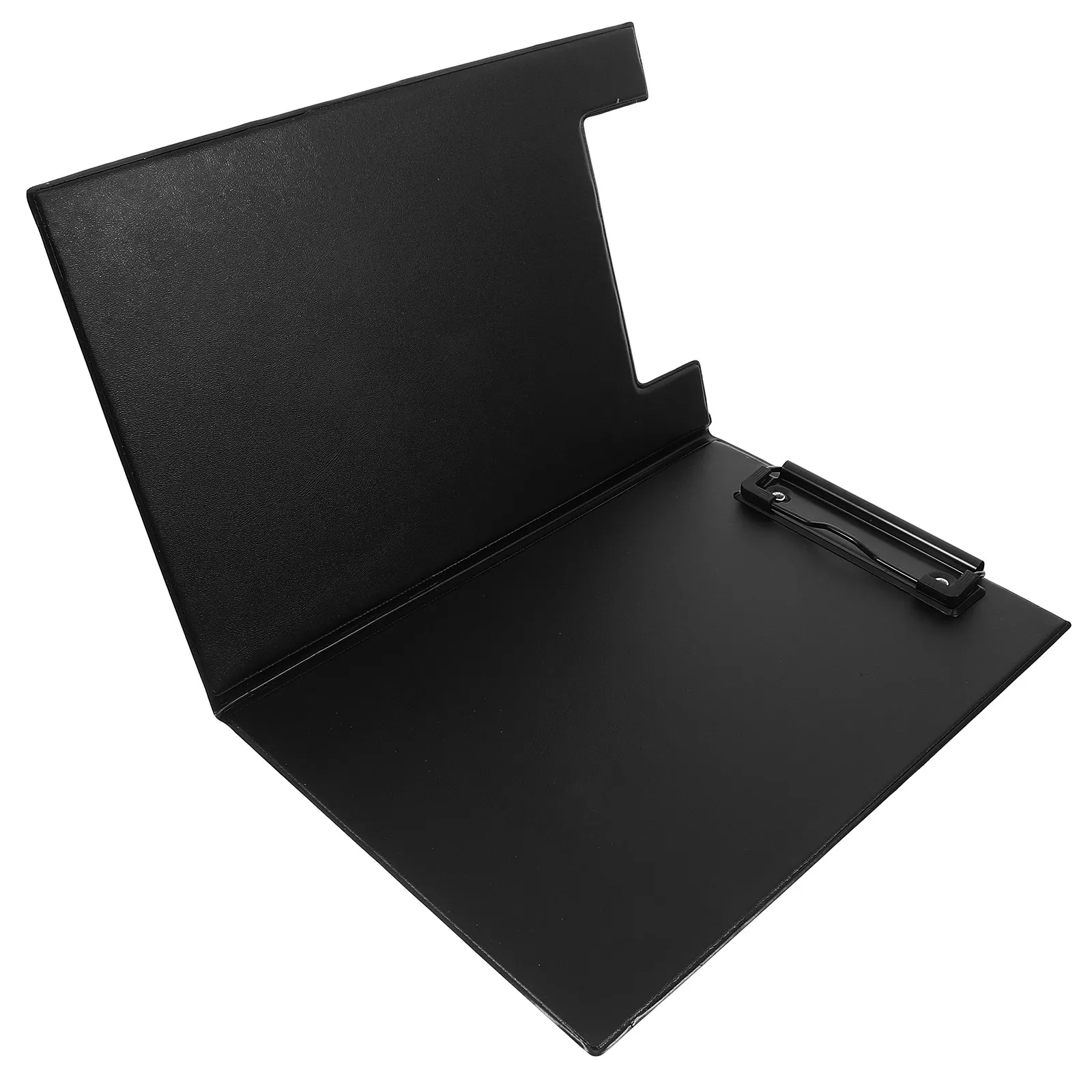 

PU Writing Board Clipboard for Office Classroom Business Trip Document Organizer with Storage Compartment Professional