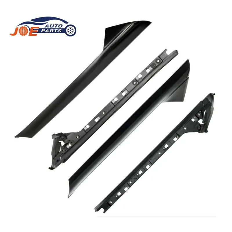 BB5Z7803145AA Windshield Outer Molding Trim Left Right for Ford Explorer 2011-2023 Front Glass Side Seal Strip