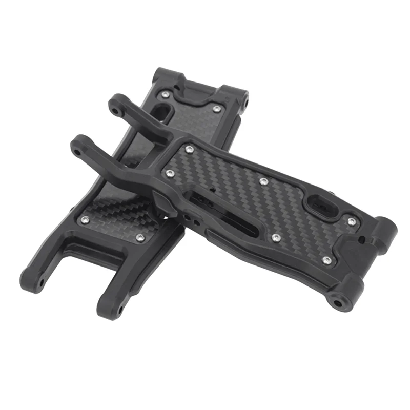 A52T RC Car Front And Rear Suspension Arm Protector Armor Plate For 1/8 Traxxas Sledge RC Car