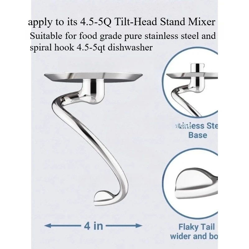 

Посудомоечная машина из чистой нержавеющей стали серии 304. Можно хранить лопатку для перемешивания мяса, лапши и яиц KitchenAid.