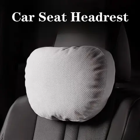 볼보 XC90 XC60 V50 S60 V70 V60 V40 S90 올레스타 AWD XC40 S80 T6 V90 용 자동차 헤드레스트 목 지지대 시트 소프트 목 베개 인테리어