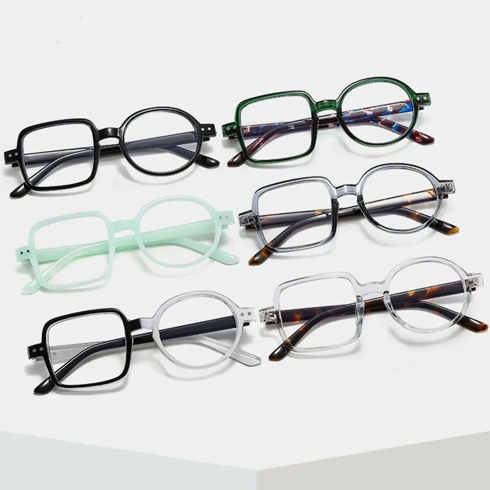 

Vintage Oversized Vision Care Optical Glasses Square Glasses Eyeglasses Frame Spectacles