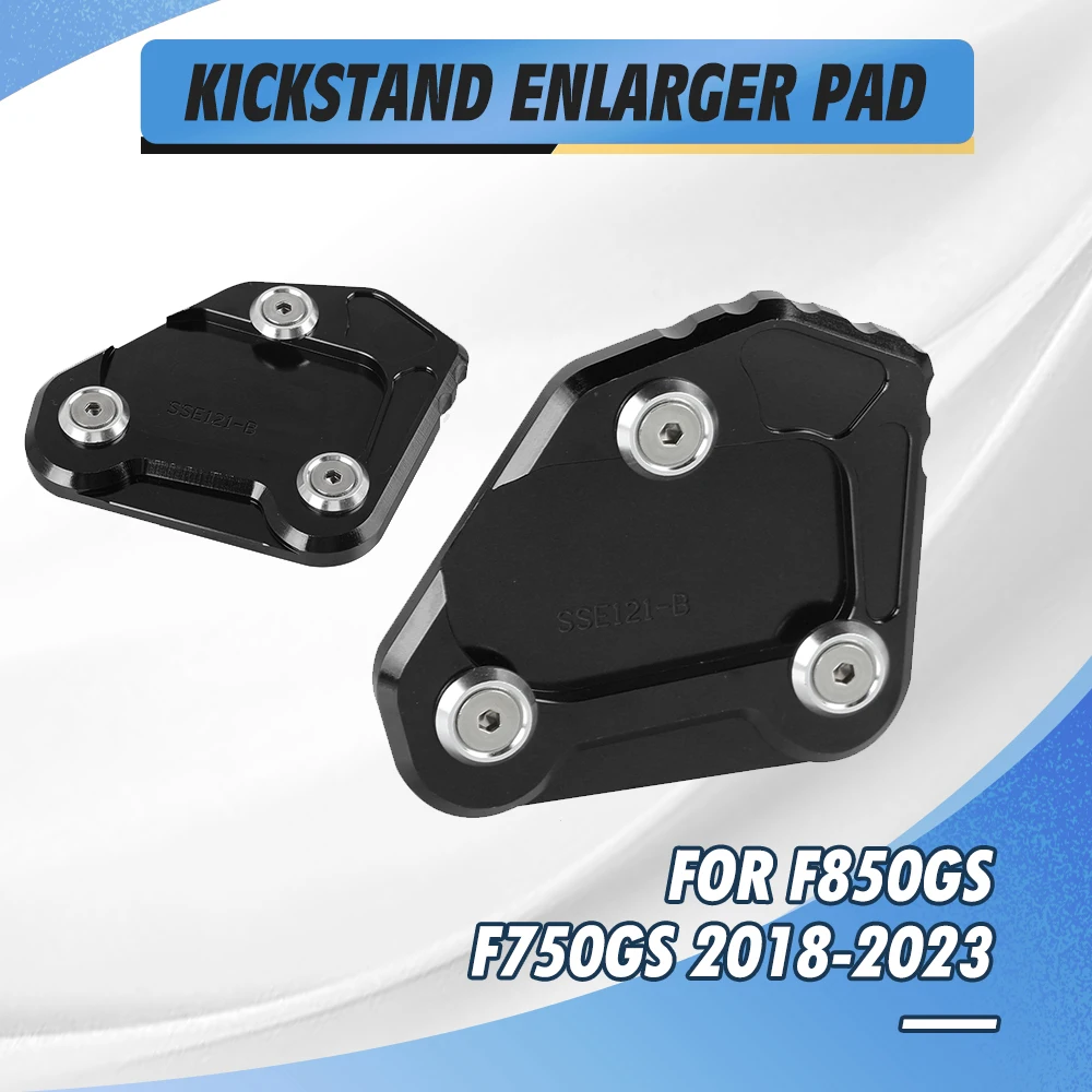 

For F850GS F750GS Kickstand Enlarge Motorcycle Foot Side Stand Extension For BMW F850 GS F 750 850 GSA 2018-2023 Accessories
