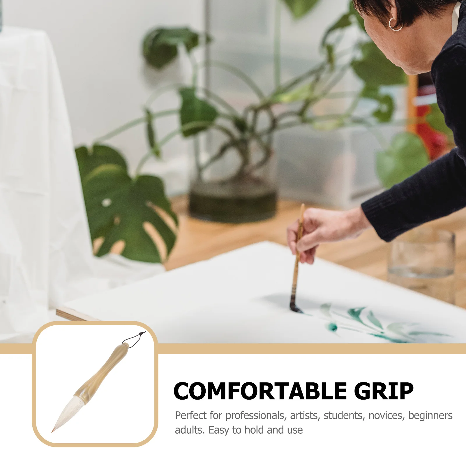 Рисунок 4 - Большая ручка-кисть для китайской каллиграфии