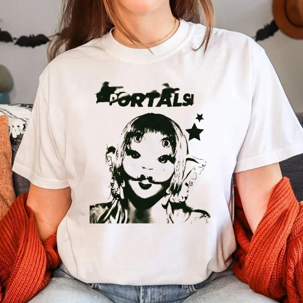 Melanie Martinez Tee vrouwen Japanse grappige t-shirt vrouwelijke streetwear kleding