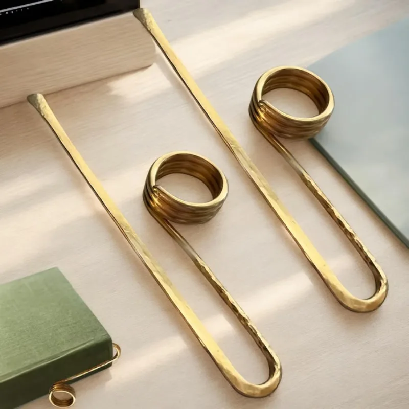 حامل الكتب حلقة المرجعية المعدنية الإبهام كتاب صفحة حامل البنصر كتاب فتاحة حامل لمحبي الكتاب