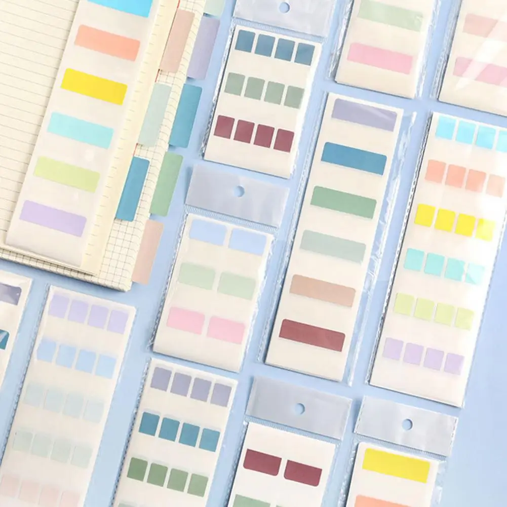 Sticky Note Board Rectangle Moniteur Buffet, Multicolore, Index, Carte, Guides, Portable, Ampa, Sync Ders, Message Board, 10Pcs, Sac