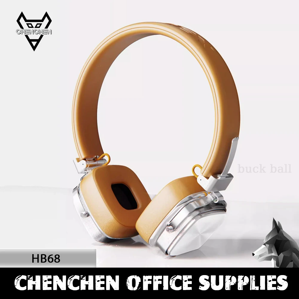 

Lasmex Hb68 Headphone 3 Mode Wireless Bluetooth Hifi Music Low Latency Long Endurance Headset Retro Office Gamer Girl Gifts