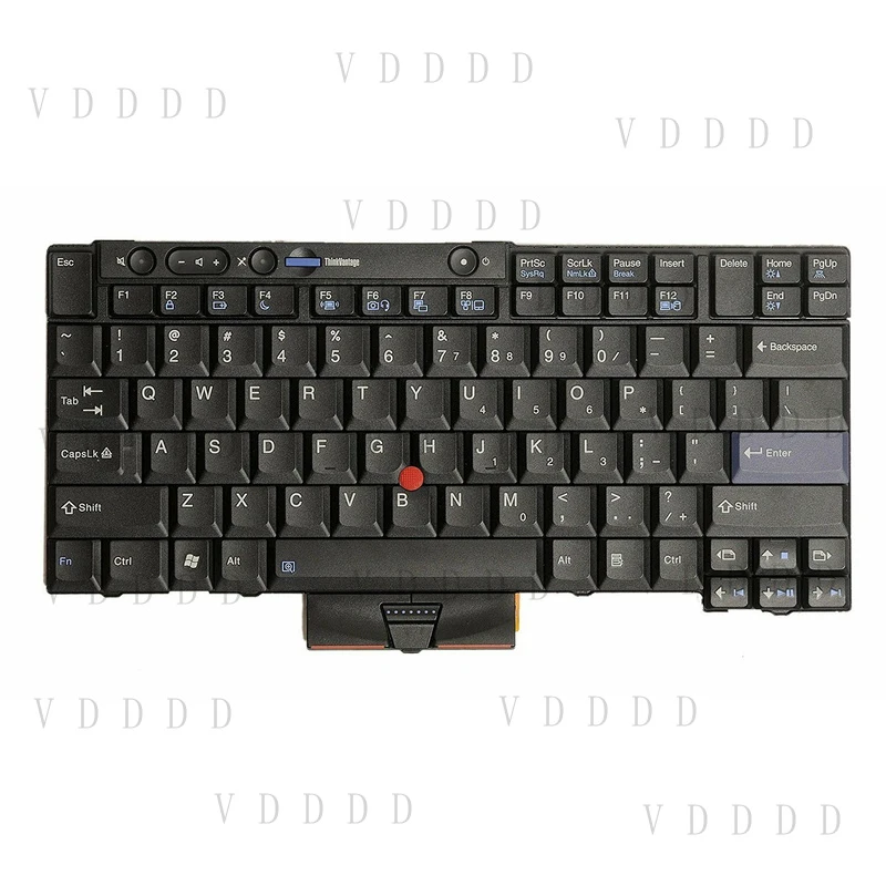 TT For Lenovo IBM Thinkpad T400S T410S Original US Layout Laptop Keyboard 45N2141