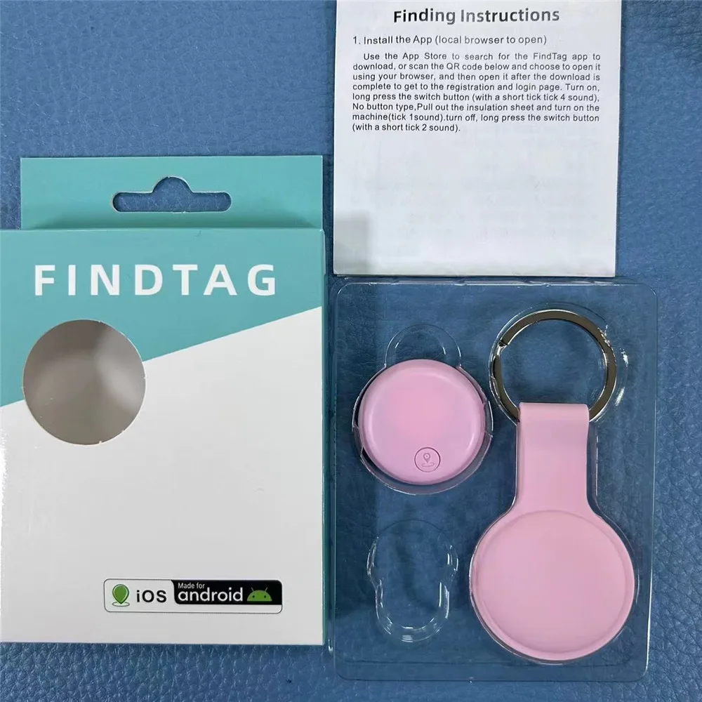 

Global Positioning Smart Tag Tracker Ultra-long battery life Portable Mini Anti-Lost Tracker Pet Tracker