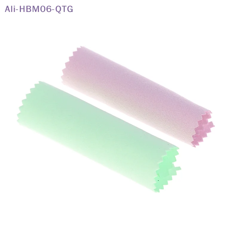 [New] NEW Hot sale 100pcs 8x8cm Color Cleaning Polishing Cloth Soft Clean Wipe Cloth Of Jewelry Tools