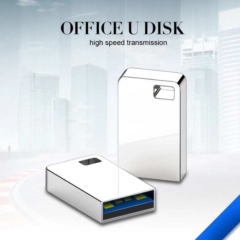 High Speed Usb Flash Drive 2.0 Metal Pendrive 32Gb 16Gb 8Gb 64Gb Pen Drive Memoria Usb Photography Gifts Memory Disk