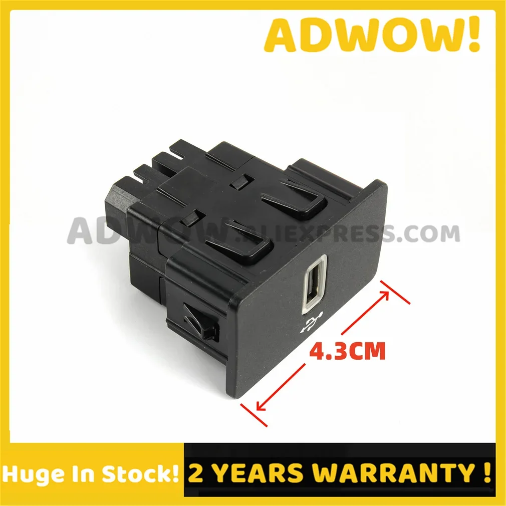 

100% NEW USB Interface Module Sync 3 Single Port Fits for Ford APPLE CARPLAY for Mustang & Focus HU5Z-19A387-A