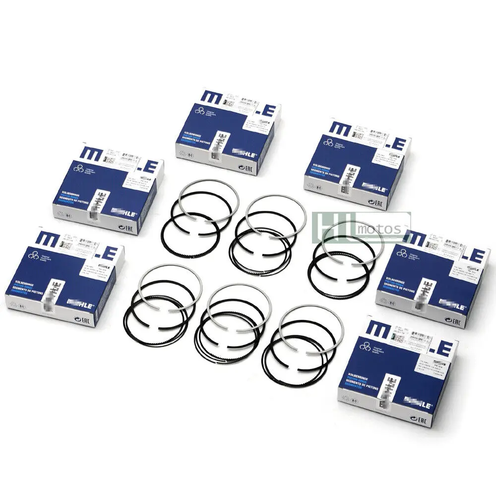 Φ84.00mm Piston Rings Set 11257589824 11257587914 11258089405 11257846333 8907520000 WG1889143 For BMW N55B30 S55B30 3.0L L6