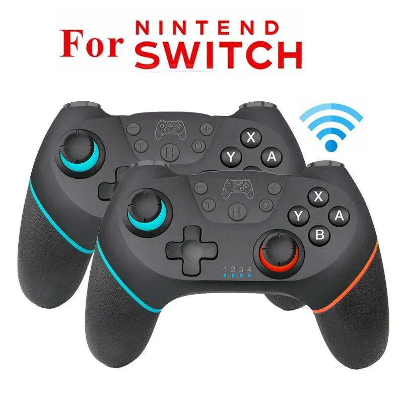 Switch Controller Wireless Pro Controller for NS Switch Remote Gamepad Joystick Adjustable Turbo Vibration Ergonomic Non-Slip