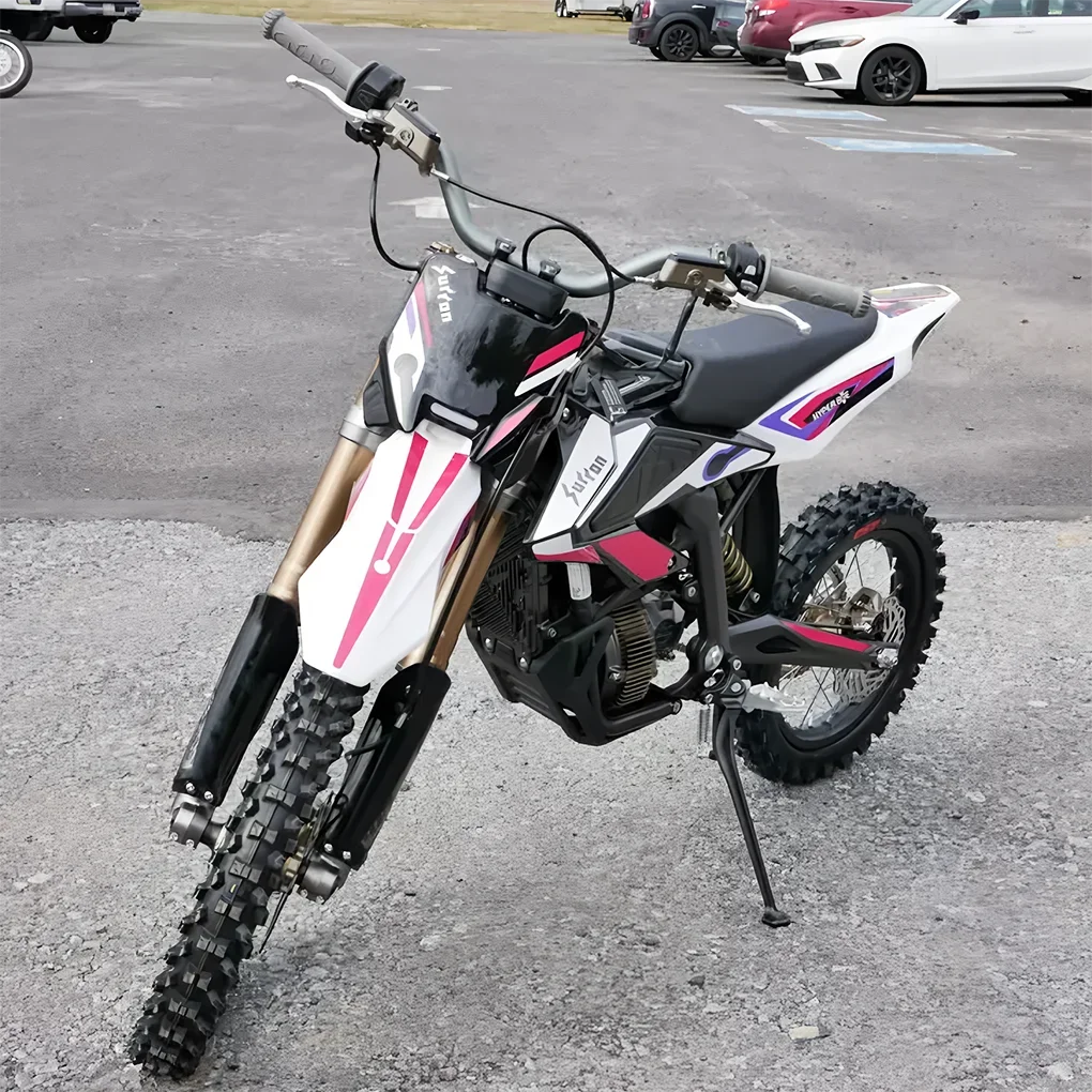 5000W Electric Off-Road Dirt Bike High-Speed 55km/h Intelligent Power Recovery Electric Motorcycle Hyper Bee