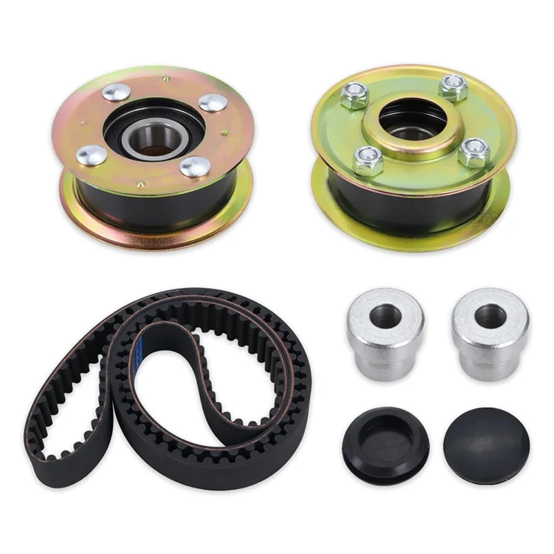 ABXF-Mower Deck Replacement Parts- Idler Pulley 131-4529 125-2532& Synchronous Deck Belt 120-3335 Kit Fit For Toro 30Inch Model