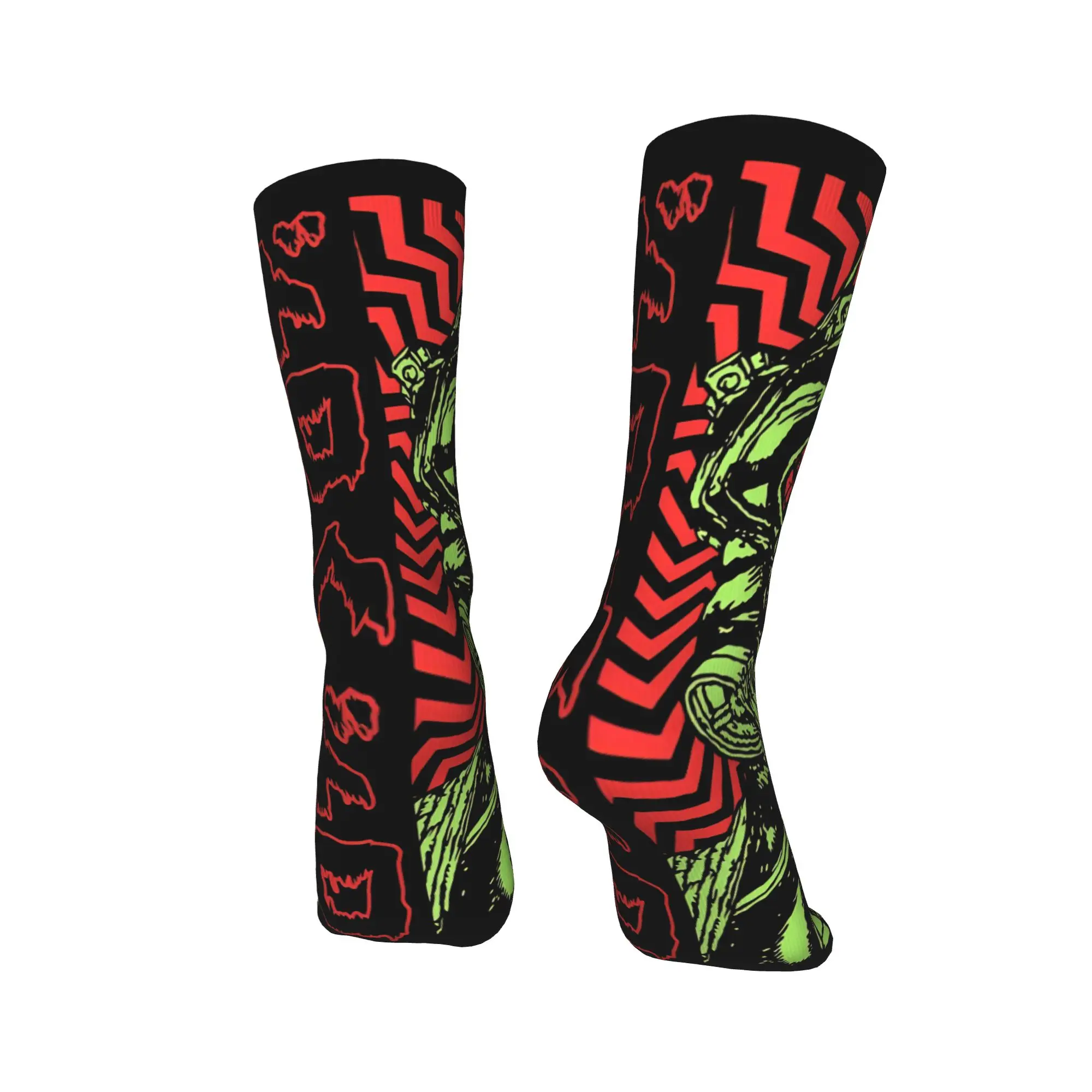 Dorohedoro Kaiman جوارب الرجال الجوارب الناعمة الأزياء الجوارب الشتاء تشغيل الرياضة المضادة للبكتيريا الجرافيك الجوارب هدية فكرة