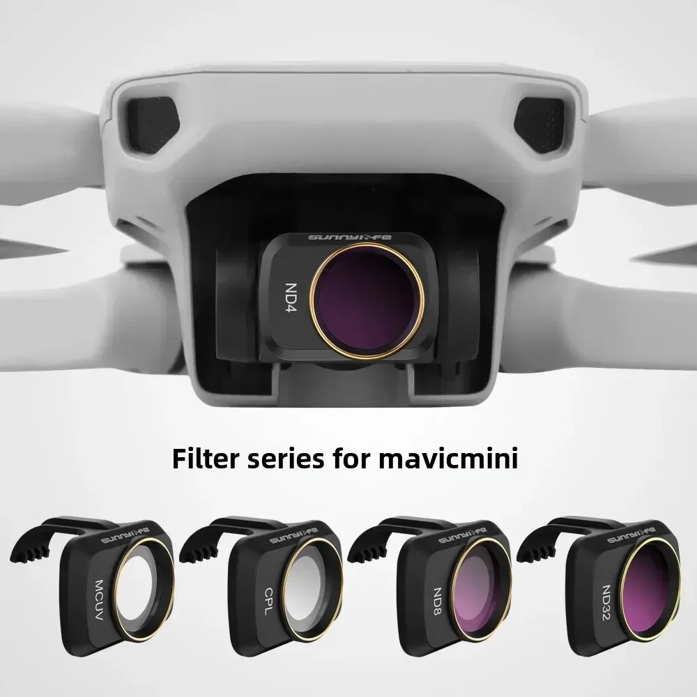 DJI Mini 4K Mavic Mini Filter CPL NDPL MCUV Accessories