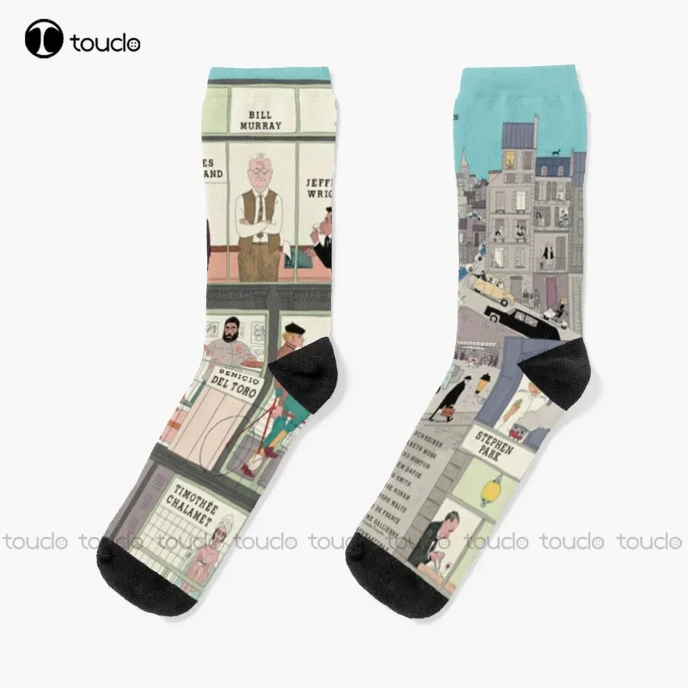 

Носки с французской отправкой (официальные) розовые носки, подарок на День Благодарения, Рождество, Новый год, унисекс, для взрослых, подростков, молодежные носки, носки на заказ