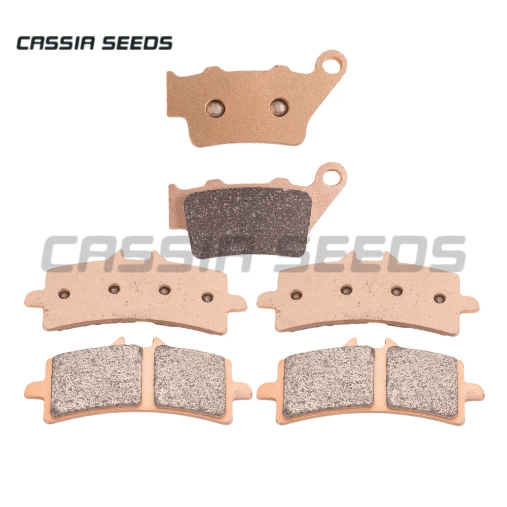 

Motorcycle metal sintered front and rear disc brake pads set for Triumph Daytona 675R 675R 2014-2017