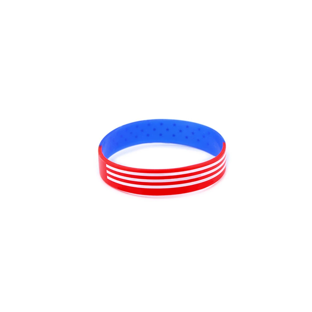 

15 Pcs Star Silicone Bracelet Waterproof Comfortable Wristband Sports Hand Gift for Friends Environmentally