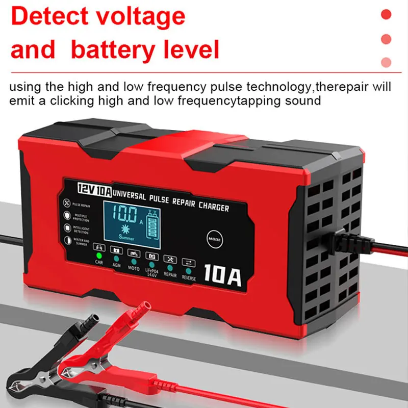 12V 10A Car Battery… - image