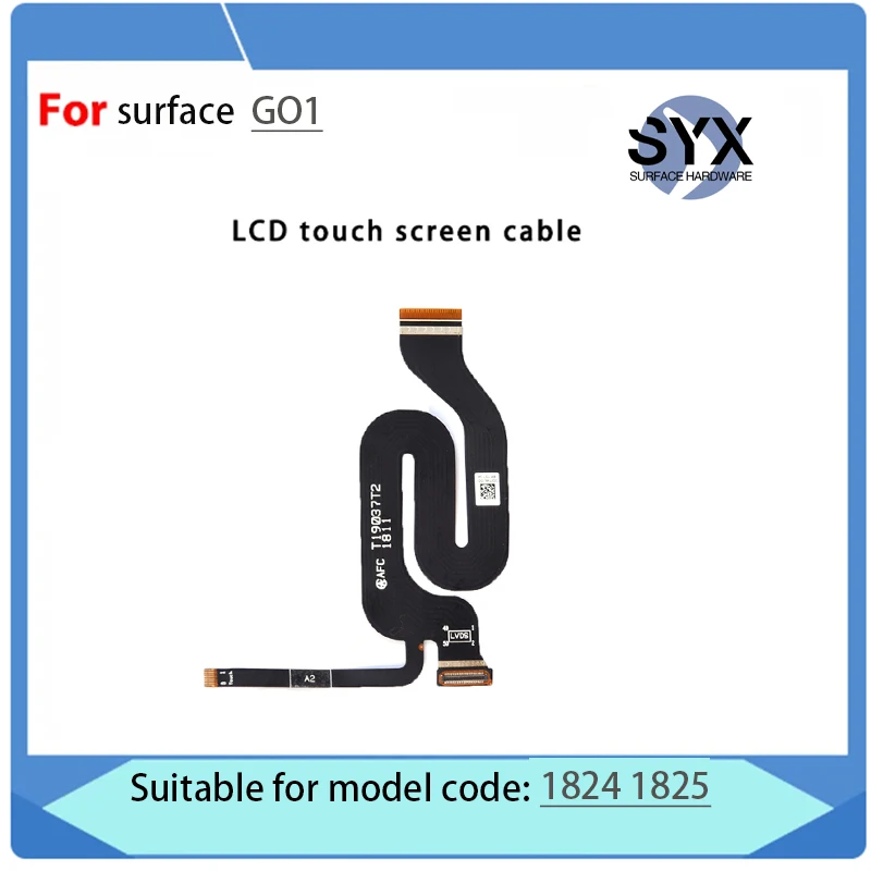 For Microsoft Surface Go LCD touch screen display cable 1824 1825 LCD touch control small board connector driver board