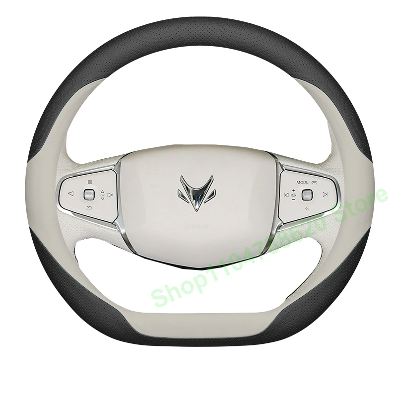 

For ARCFOX Α Coefficient T6/ t5/ s6 Steering Wheel Cover Breathable and Odor-free Handle Cover Universal in All Seasons