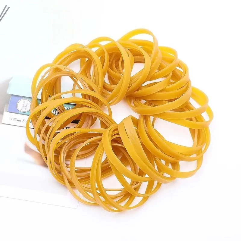 150pcs 500pcs Stretch Rubber Band Natural Rubber Loop Apron Latex Ring Seal Strap Packing Heat Resistant