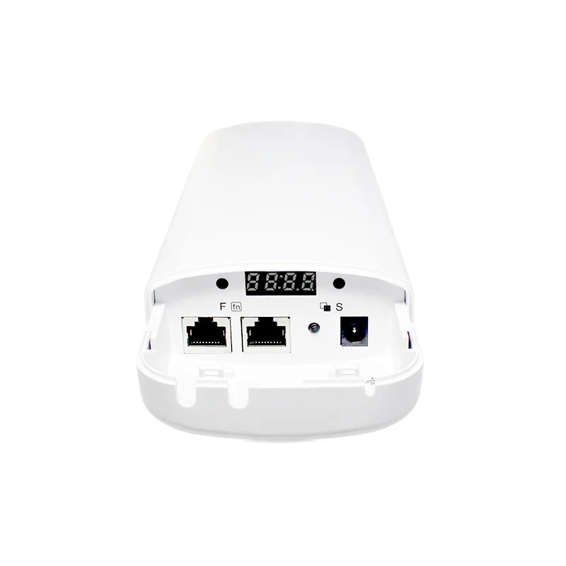Oem/Odm 900Mbps 5.8G جسر لاسلكي خارجي 5 كجم طويل المدى واي فاي نقطة وصول جسر الشبكة في الهواء الطلق Cpe للمصعد