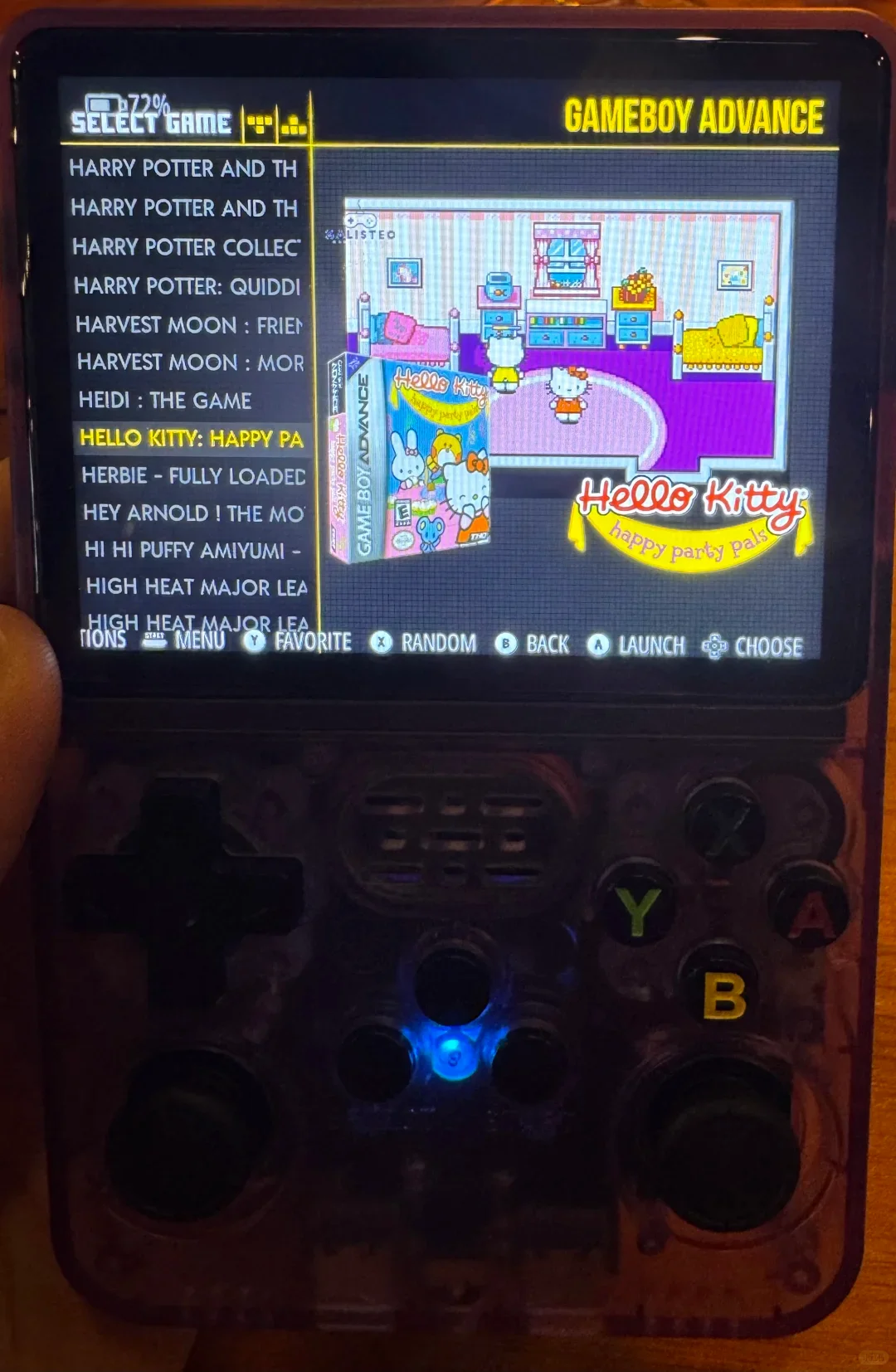 Rétro nostalgique 3D Arcade véritable R36S Open Source Portable double système nouvelle Console de jeu