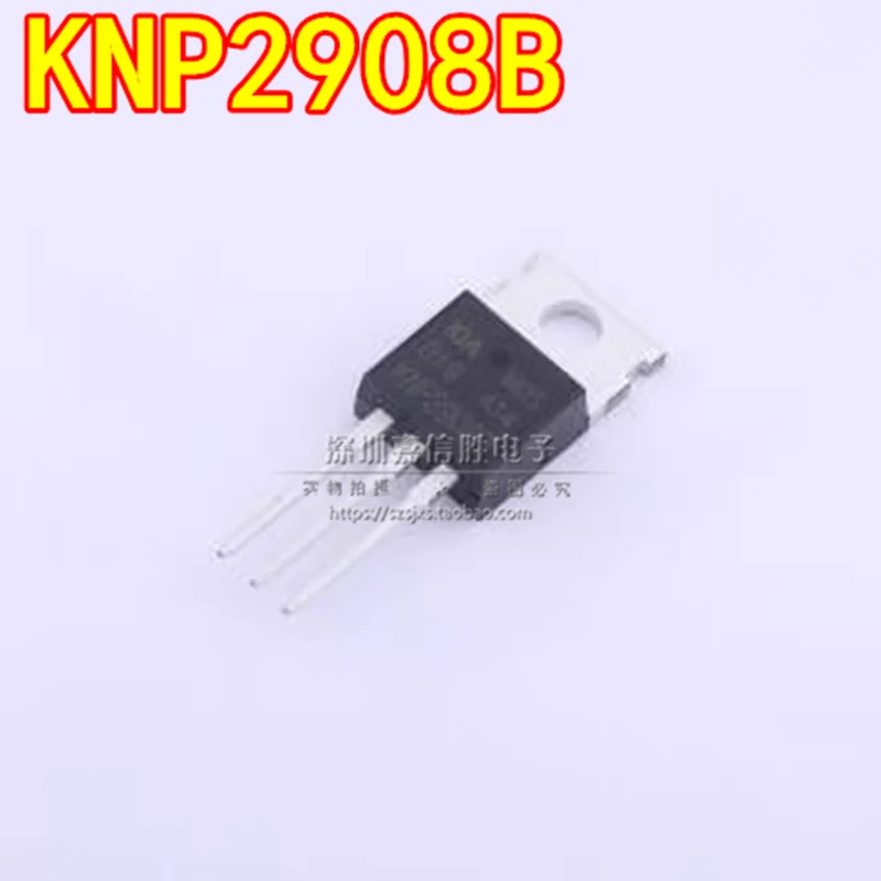 

10PCS KNP2908B 130A/80V TO-220 brand new MOS field-effect transistor