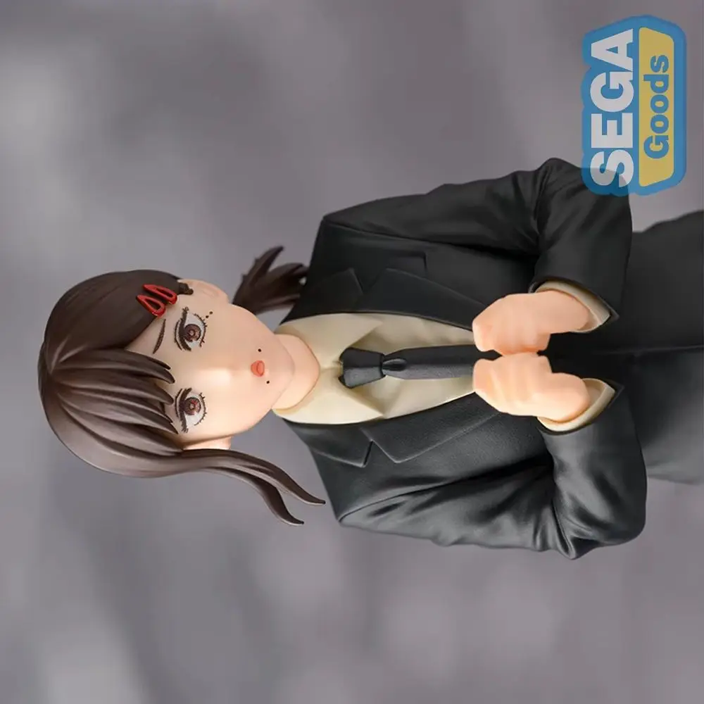 

100% оригинал в наличии SEGA Desktop × Украшение Коллекции Бензопила Человек Хигасияма Кобени Аниме Фигурка Модель Украшение Kawaii