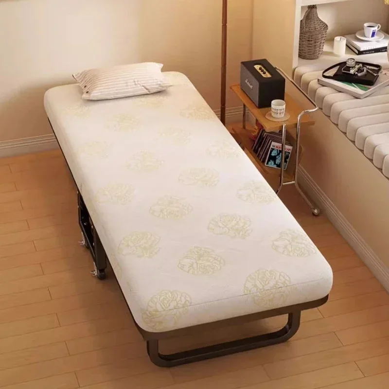Stable Rollaway Bed Family Single Bed Dormitory Hotel Extra Bed Office Lunch Break Adult Simple Temporary Confinement Sofa Bed