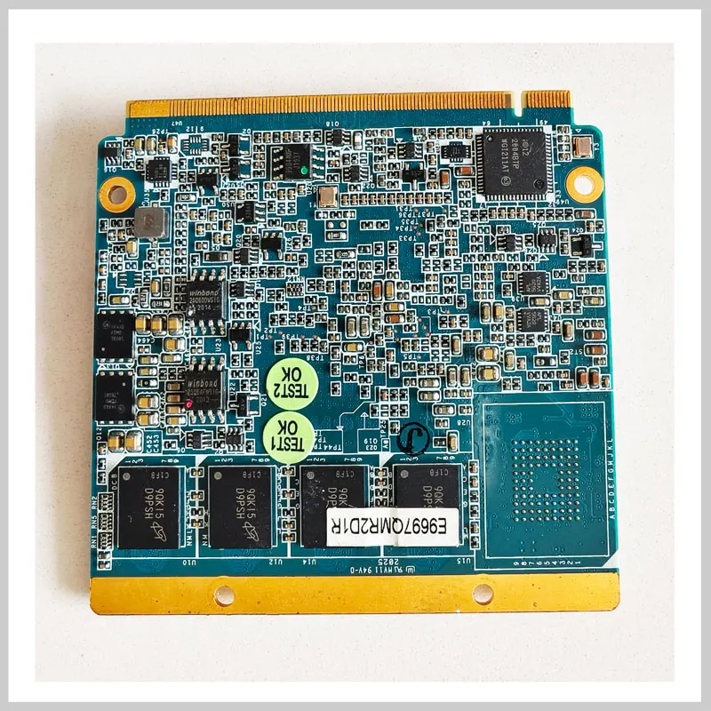 EQM-RAD.REV.A0 التحكم الصناعي Motherb.REV.A0 اللوحة الأم للتحكم الصناعي E1907QMR2DORO لوحة تحكم طبية اختبار العمل