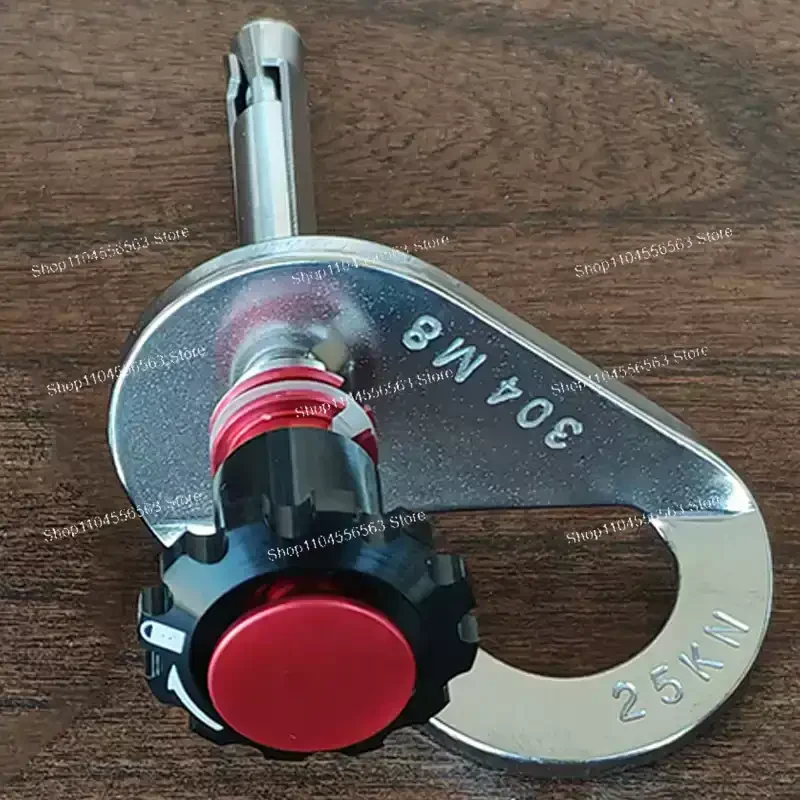 304 Stainless Steel M8 Climbing Steel Nail - Frame Expansion Nail, Detachable Anchor & Pendant for Outdoor/Construction Use