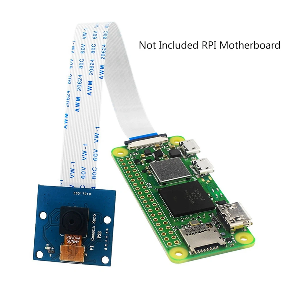 A05R para cámara Raspberry Pi Zero 2W cámara RPI Zero de 5MP + Chip FFC Ov5647 de 15 cm para módulo de cámara Raspberry Pi Zero 2W