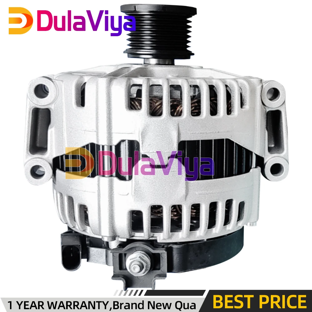 Auto Alternator 220A 12V CW For Mercedes-Benz ML320 ML350 S350 E350 R350 2010-2012 3.0L 116080 0121813120 A0141541302 0141541302