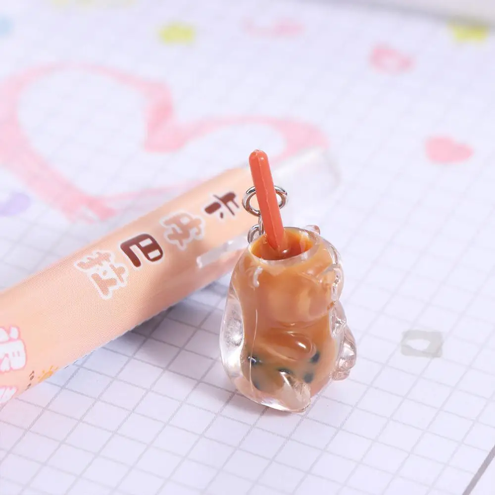

Kawaii Capybara Mechanical Pencil Cute Aesthetic Pendant Automatic Pencil Animal Drawing Writing 0.5mm Propelling Pencil Office