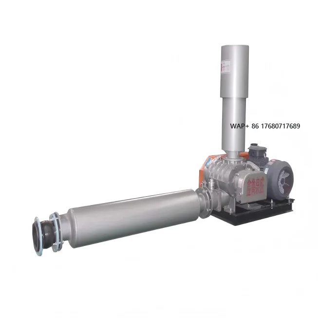 

Высокопроизводительный воздуходув для работы на больших высотах, оптимизированный для низкого давления, с мощной и стабильной подачей воздуха